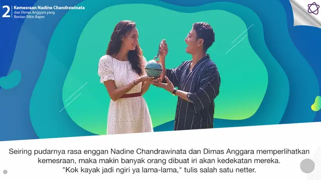[Bintang] Dimas Anggara-Nadine Chandrawinata