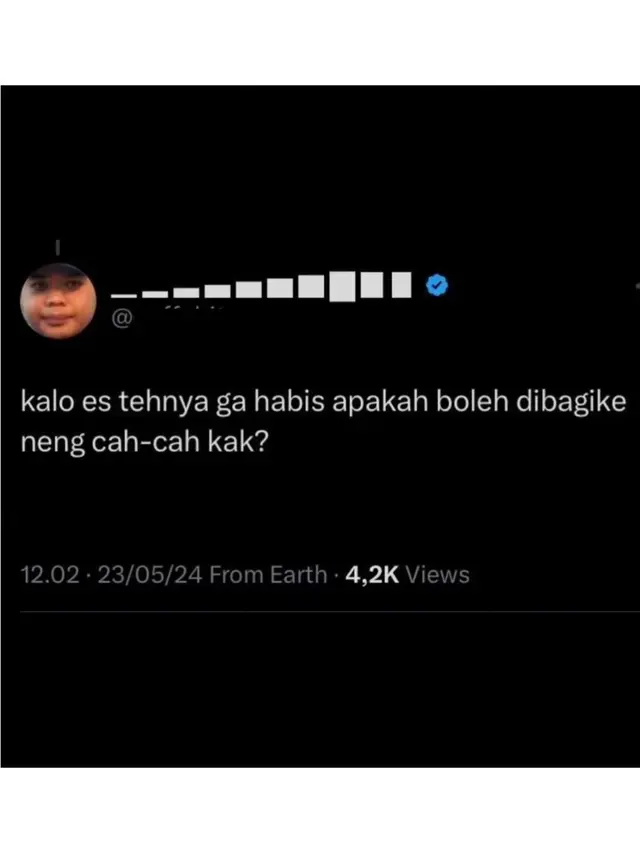 6 Komentar Netizen Lihat Loker Jaga Stand Es Teh Syaratnya Bikin Geleng Kepala