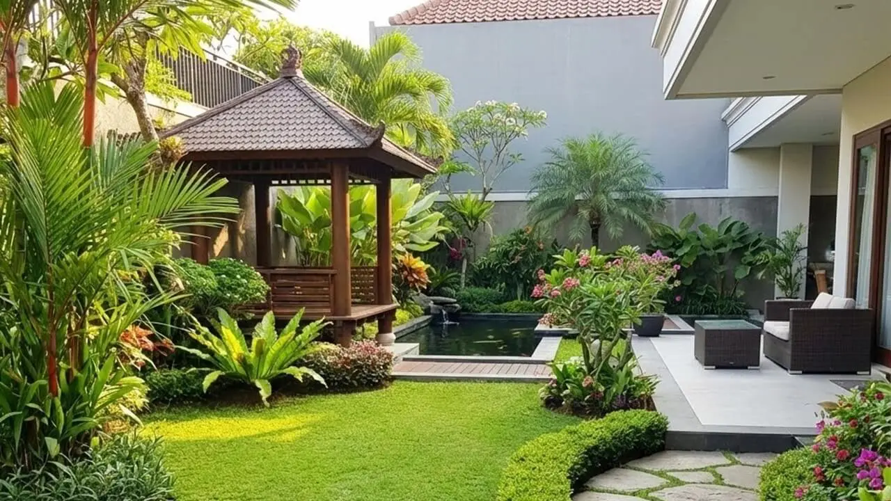 Kebun Estetik Bisa Jadi Hiasan Rumah