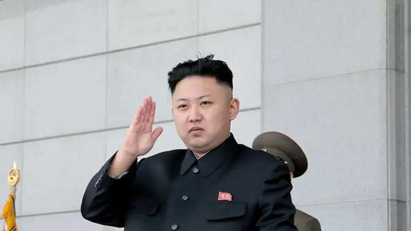 Presiden Korea Utara Kim Jong Un