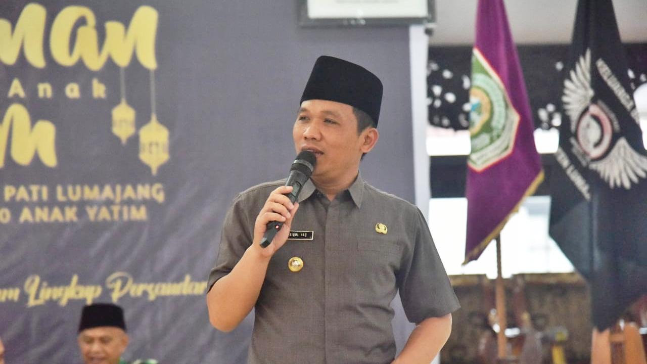Bupati Lumajang Thoriqul Haq (Istimewa)
