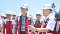 Telan Investasi Rp 15,8 triliun, Progres Tol Harbour Road II Garapan CMNP Sudah Capai 77%