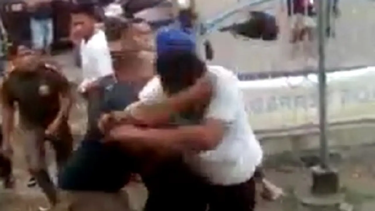 Cekcok Pedagang Pasar dan Satpol PP