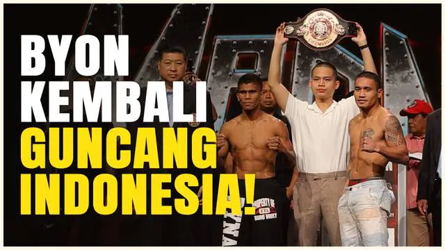 VIDEO: BYON Madness jadi Ajang Pembuktian Dua Calon Juara Dunia dari Indonesia