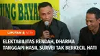 Hasil rilis Lembaga Survei Indonesia menyebut pasangan Calon Gubernur dan Wakil Gubernur Jakarta nomor urut 2, Dharma Pongrekun dan Kun Wardana memperoleh elektabilitas paling rendah. Meski demikian Dharma Pongrekun menanggapinya santai dan tak berke...