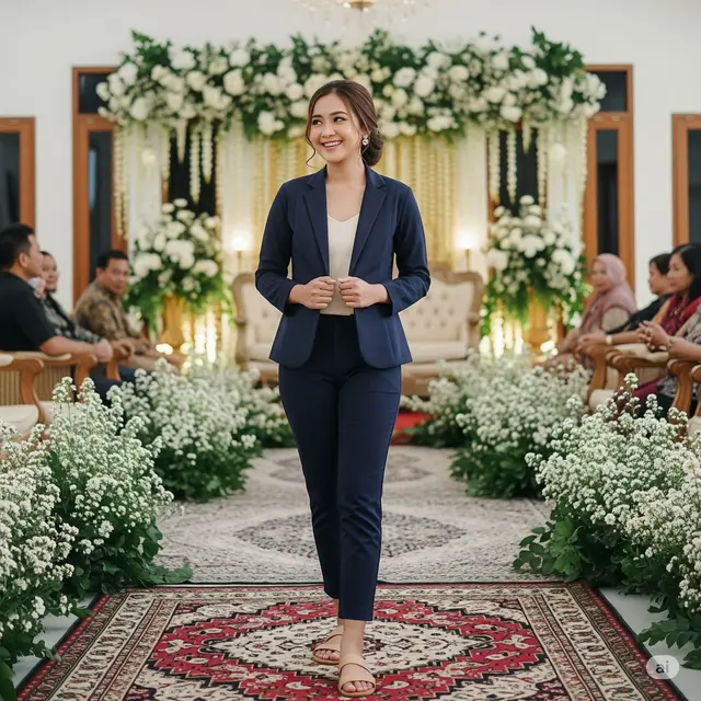 Baju Kondangan di Rumah. Foto: Gemini