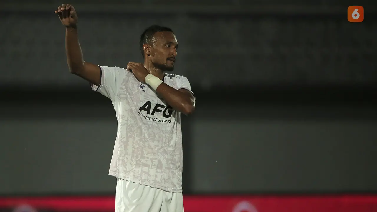 Pemain Persik Kediri Rohit Chand