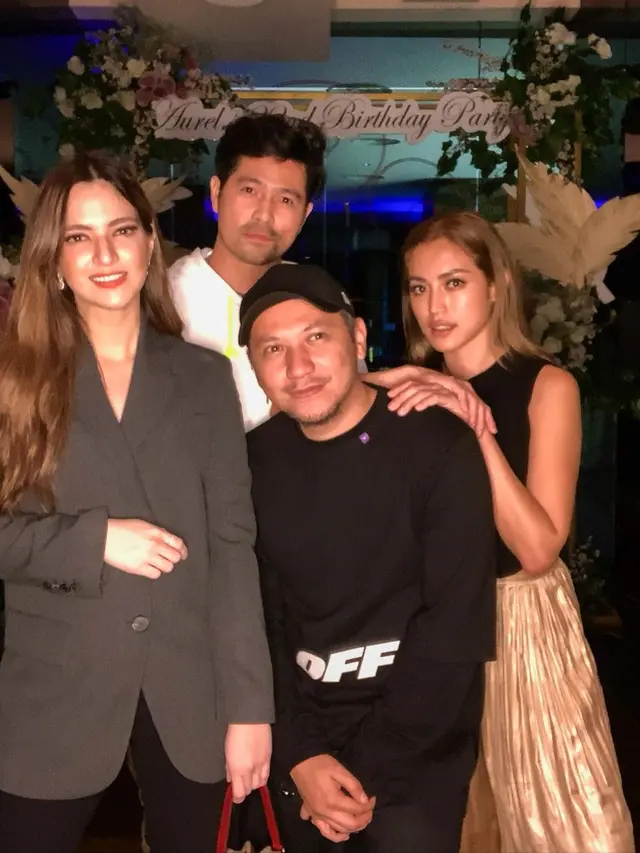 Selalu Beri Dukungan, Ini 6 Momen Kebersamaan Jessica Iskandar dan Kakaknya