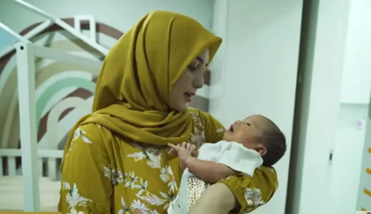 Kamar Anak Citra Kirana dan Rezky Aditya (Youtube/Ciky Citra Rezky)