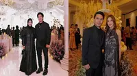 Tampil Elegan di Pernikahan Vior-Vincent, Begini Potret Duo Couple Aurel-Atta dan Aaliyah-Thoriq