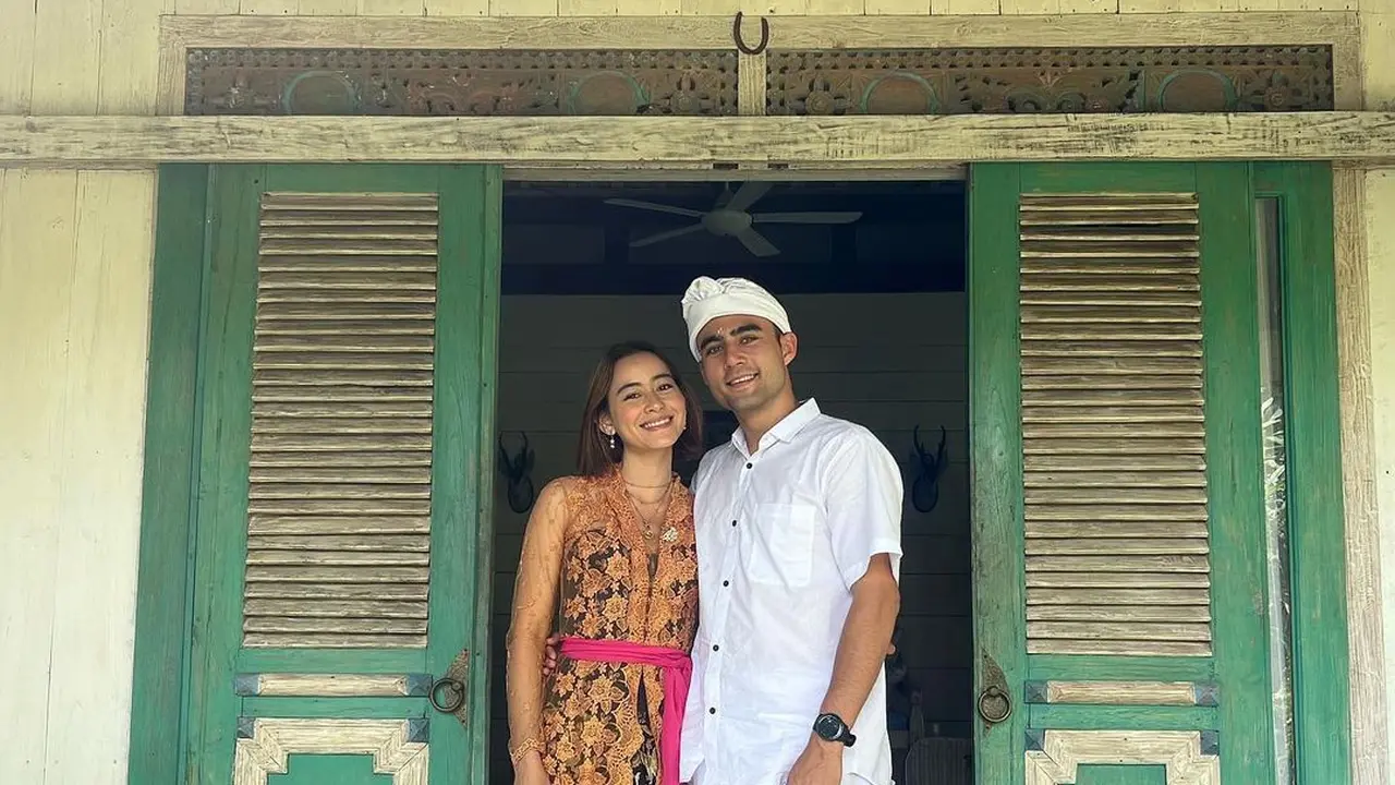 Laura Theux dan Indra Brotolaras akan segera menikah (Foto: Instagram laura_theux)