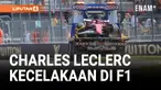 CHARLES LECLERC NABRAK! VERSTAPPEN MELAJU KENCANG DI LATIHAN PERDANA F1 KANADA