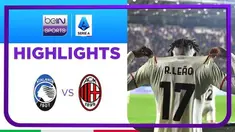 Berita video highlights Liga Italia, AC Milan kalahkan Atalanta 3-2, Senin (4/10/21)