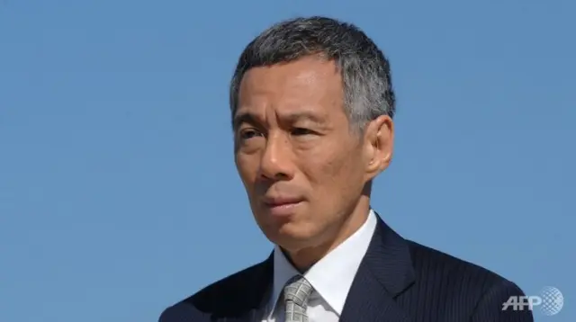 PM Singapura Lee Hsien Loong (AFP)