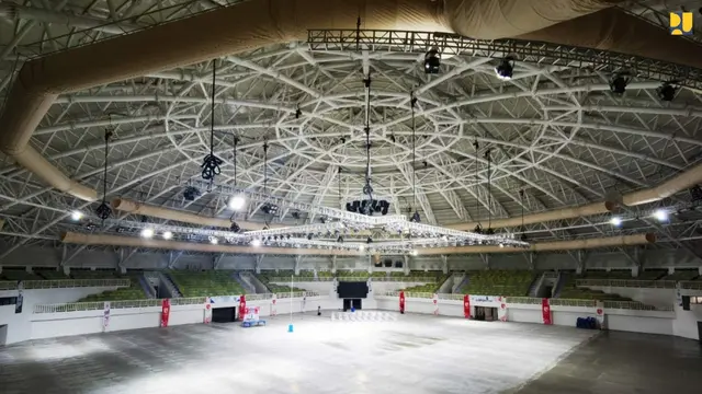 4 arena olahraga untuk mendukung pelaksanaan Pekan Olahraga Nasional (PON) XX 2021 di Papua