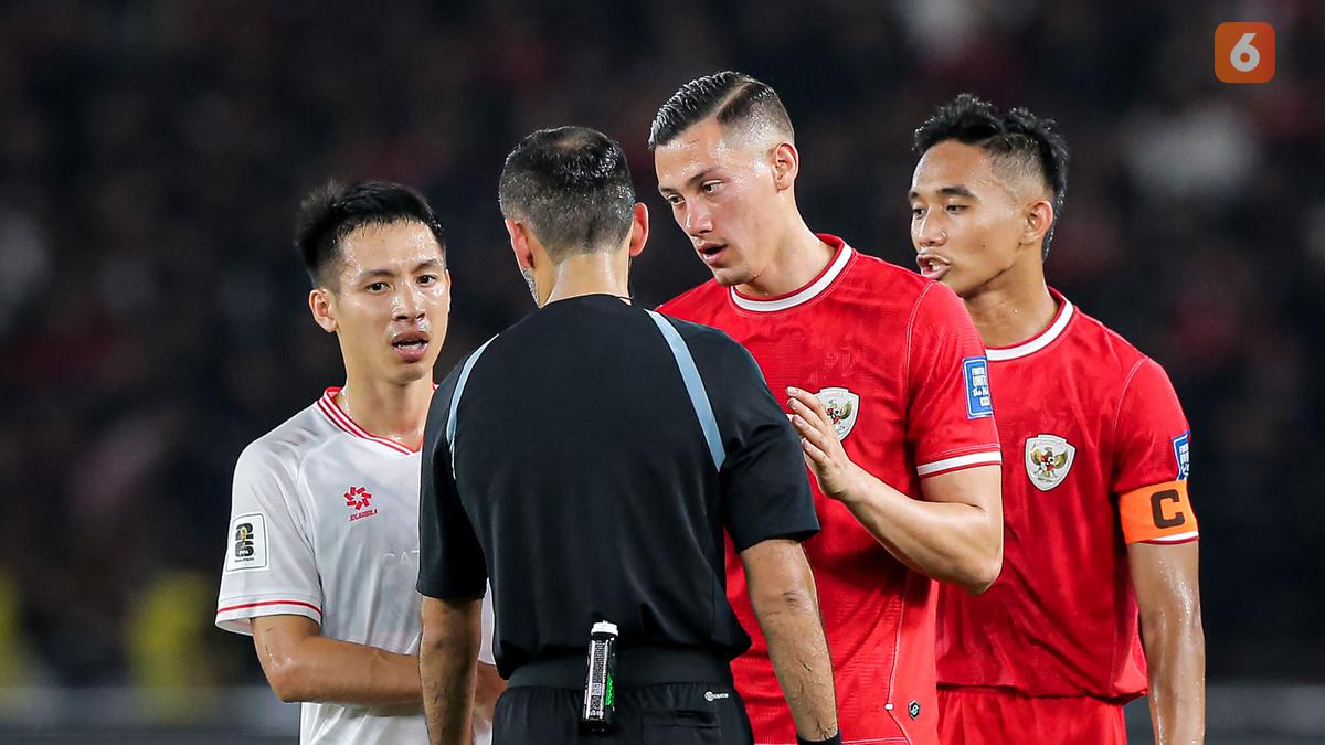 Jay Idzes Kasih Instruksi Taktik Pakai Bahasa Indonesia di Laga Timnas vs Bahrain, Warganet Heboh