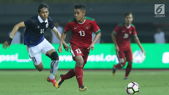 Aksi Garuda Muda Saat Gabung Timnas Indonesia