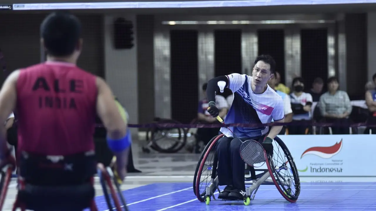 Polytron Indonesia Para Badminton International 2025
