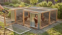 7 Ide Kandang Ayam Modular Mudah Diperluas Saat Jumlah Ayam Bertambah