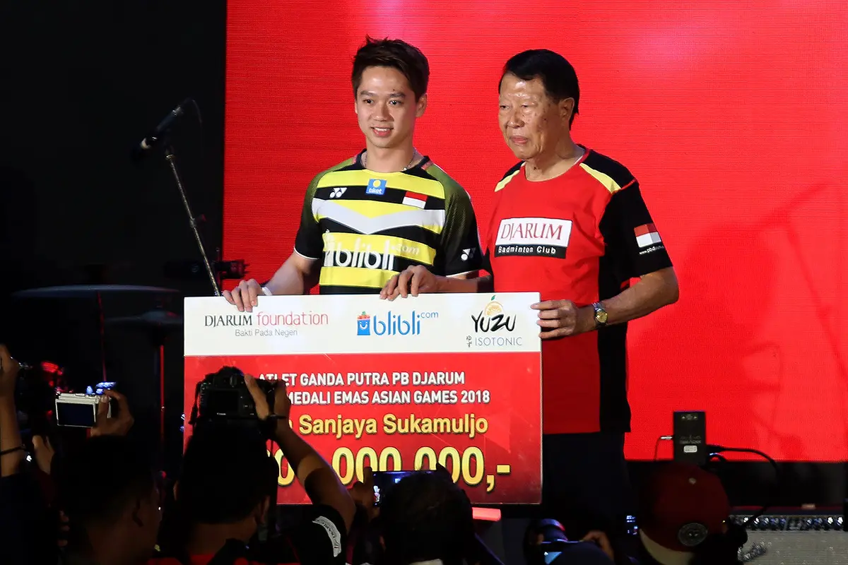Kevin Sanjaya