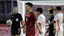 Dalam laga itu, Oh Hyeon-jeong dkk mampu memimpin pertandingan dengan baik karena sudah berpengalaman di Asia. (Bola.com/Ikhwan Yanuar)