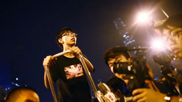 Sosok Joshua Pemuda Kerempeng Penggerak Demo Hong Kong