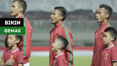 Berita video momen yang menggemaskan saat Timnas Indonesia U-23 menghadapi Bahrain di Anniversary Cup 2018.