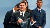 Lionel Messi (Reuters/Eric Gaillard)