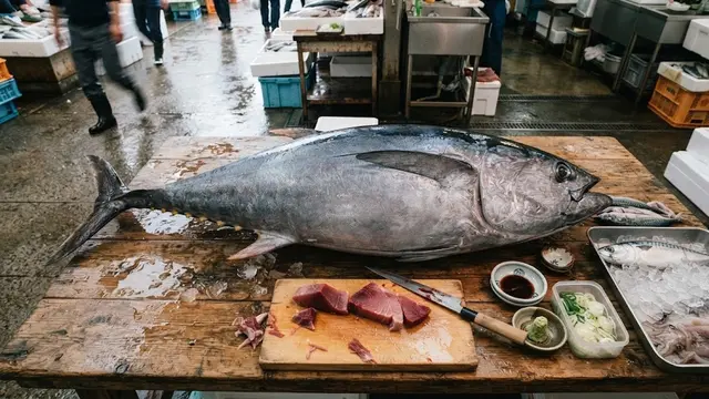 Ikan Tuna (AI Generated)