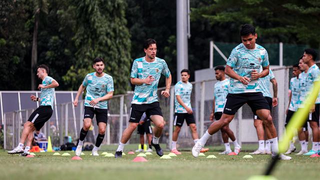 Thom Haye - Latihan Timnas Indonesia Jelang Kualifikasi Piala Dunia 2026