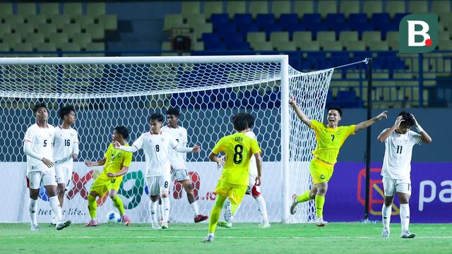 Foto: Timnas Indonesia U-17 Tumbang dari Malaysia, Peluang Lolos ke Semifinal Piala AFF U-17 2026 Tipis