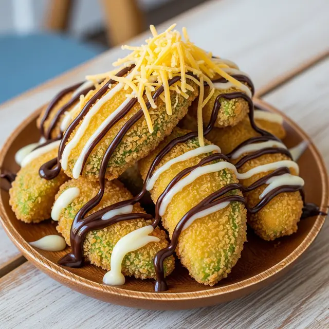 Resep Alpukat Goreng Tepung (Image by Gemini AI)