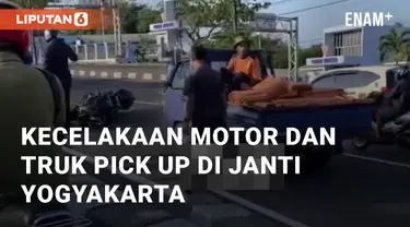 Beredar video viral terkait kecelakaan antara motor ninja dan truk pick up. Kecelakaan ini terjadi pada Rabu (5/6/2024) sekitar pukul 16.00 WIB