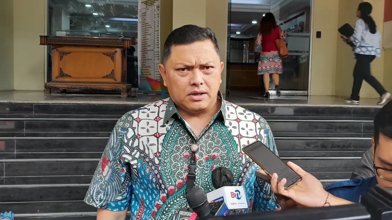 Direktur Reserse Kriminal Umum Polda Metro Jaya Kombes Hengki Haryadi
