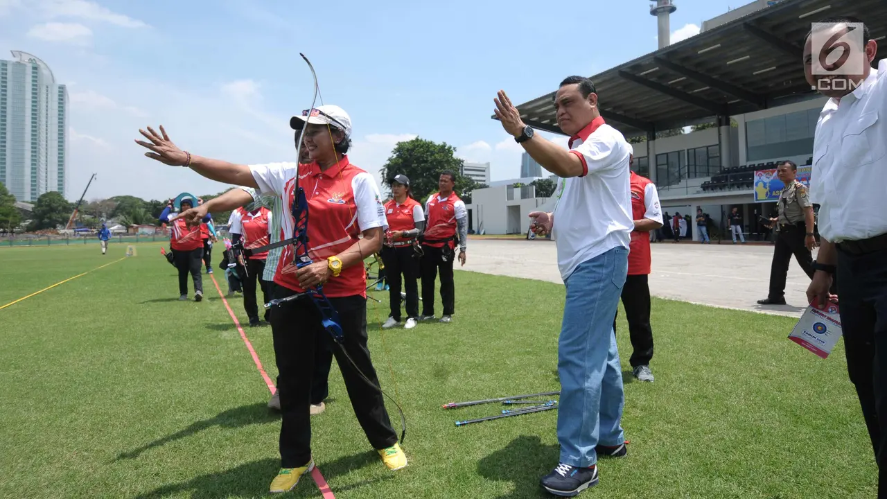 CdM Asian Games 2018 Tinjau Tiga Pelatnas Cabang Olahraga