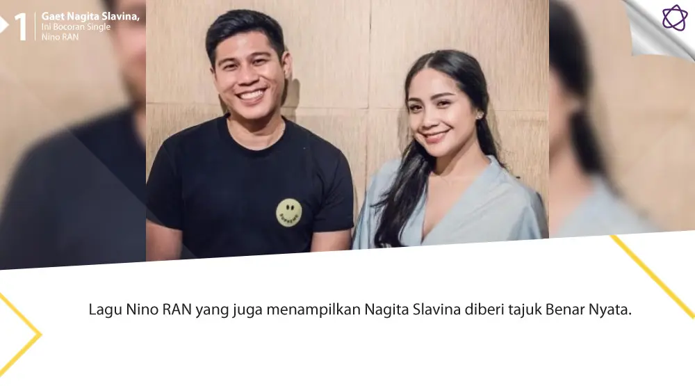 Gaet Nagita Slavina, Ini Bocoran Single Nino RAN. (Foto: Instagram/ninokayam, Desain: Nurman Abdul Hakim/Bintang.com)