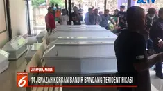 14 jenazah ini diidentifikasi melalui data medis dan fotografi.