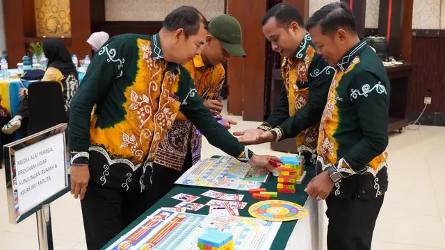 Program Keluarga SIGAP Fokus pada Keberlanjutan, Sukses Jangkau 83 Ribu Anak Baduta dan Tingkatkan Peran Ayah