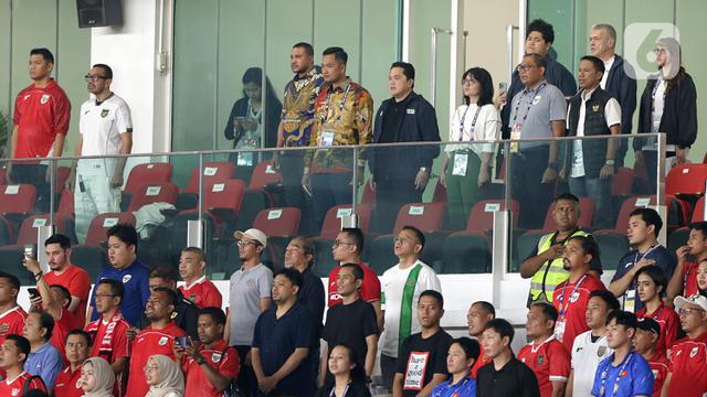 Euforia Pendukung Garuda Muda Rayakan Kemenangan atas Thailand di Semifinal Piala AFF U-23 2025