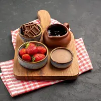 Ilustrasi Puding Susu&nbsp;Coklat / Freepik by KamranAydinov