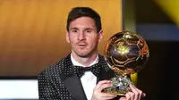 Lionel Messi 2013 ballon d'or