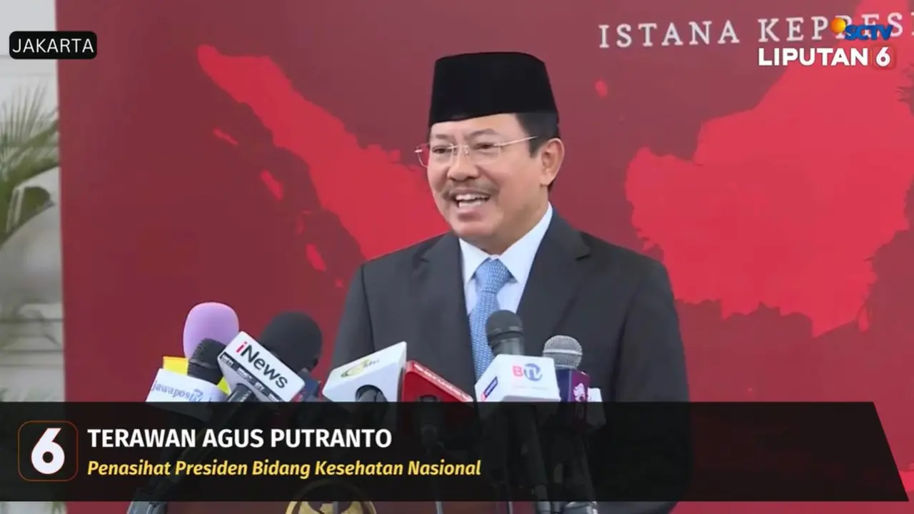 Mantan Menteri Kesehatan Terawan Agus Putranto diangkat Presiden Prabowo Subianto menjadi Penasihat Khusus Presiden Bidang Kesehatan pada Selasa, 22 Oktober 2024. (Dok Tangkapan Layar Liputan6 SCTV)