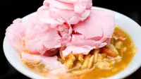 Resep Rujak Es Krim Segar, Praktis untuk Menikmati Siang Hari