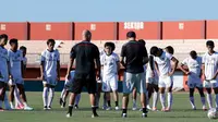 Madura United bersiap untuk merebut tiga poin lawan Persis Solo pada pekan keempat BRI Liga 1 di stadion Ratu Pamelingan (twitter/madura united)