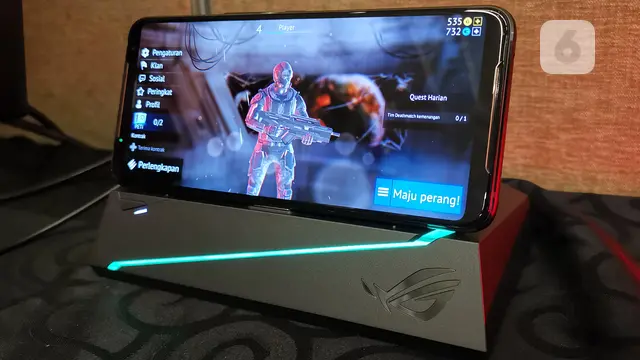 Asus ROG Phone 2. Liputan6.com/Andina Librianty