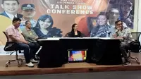 Talk Show Transformasi Kambtibmas IJTI Pengda Sulsel (Liputan6.com/Fauzan)