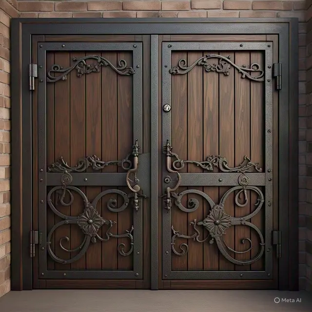 10 Model Pintu Rumah Cantik Minimalis, Percantik Hunian
