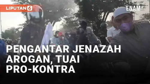 VIDEO: Lagi, Pengantar Jenazah Berlaku Arogan di Jalanan Makassar Tuai Pro-Kontra Warganet