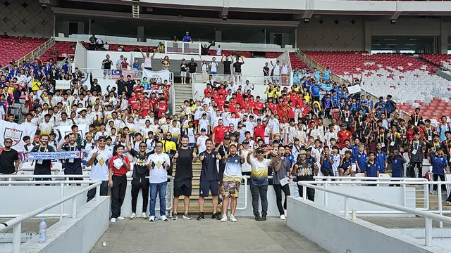 Suasana penutupan Asiana Cup 2023