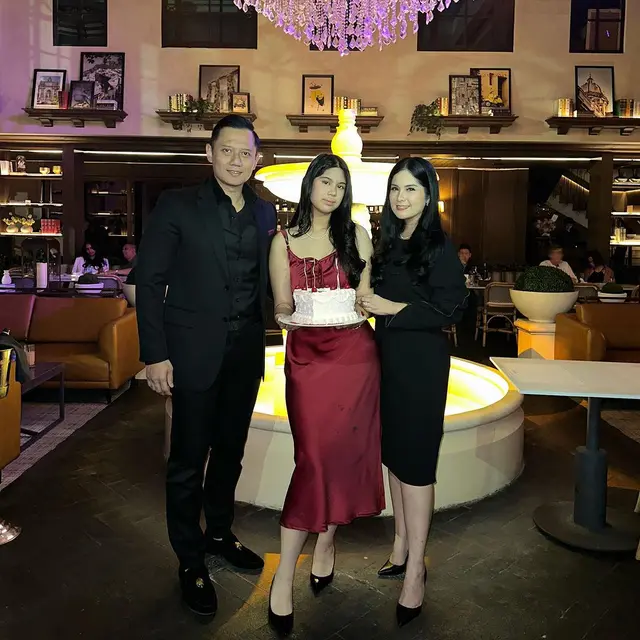 Almira Tunggadewi putri Annisa Pohan dan Agus Yudhoyono gelar pesta ultah ke-15 (foto: Instagram annisayudhoyono)